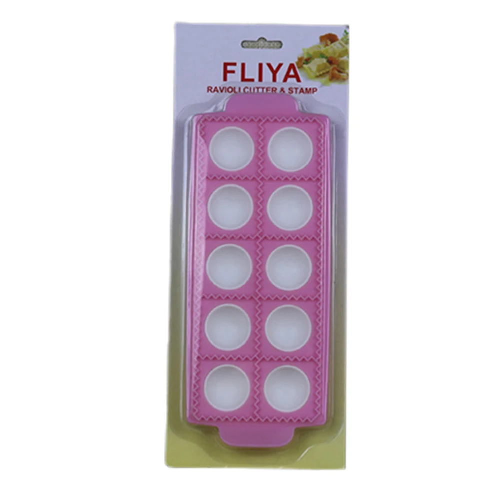 

Decoration Ravioli Mold Wave Edge Tools Home Kitchen DIY Practical Italian Dumpling Safe Baking Silicone Fondant Cake