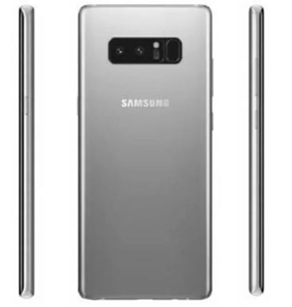 Samsung Galaxy Note8 Note 8 N950FD, две sim-карты, разблокированный LTE мобильный телефон, четыре ядра, 6,3 дюймов, двойной 12 МП, 6 ГБ ram, 64 ГБ rom, Exynos