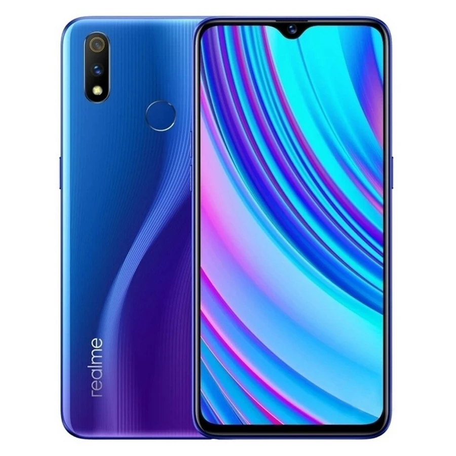 Оригинальный Новый Realme X lite мобильный телефон 6 3 &quot4/6 ГБ Оперативная память 64/128