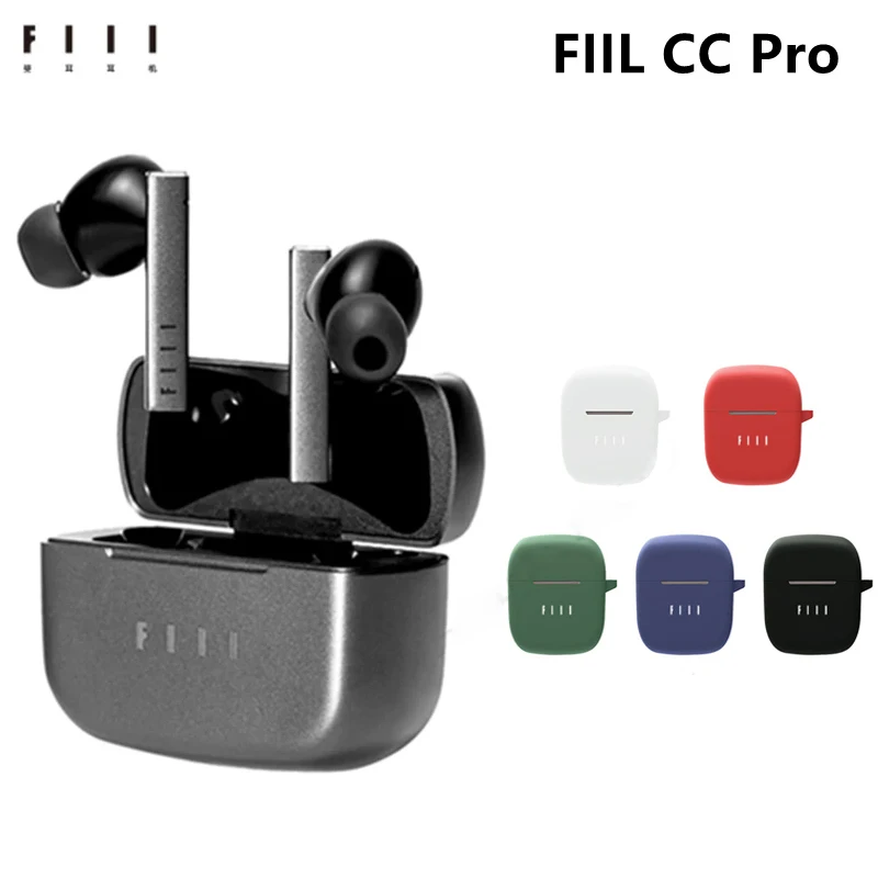 TWS-наушники FIIL T1XS/CC Pro с поддержкой Bluetooth и функцией шумоподавления | Электроника
