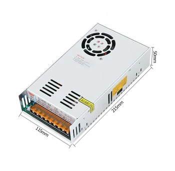 

60V 6.7A 400W Switching power supply adapter AC to DC SMPS CNC adjustable voltage suitable for RD6006 RD6006W