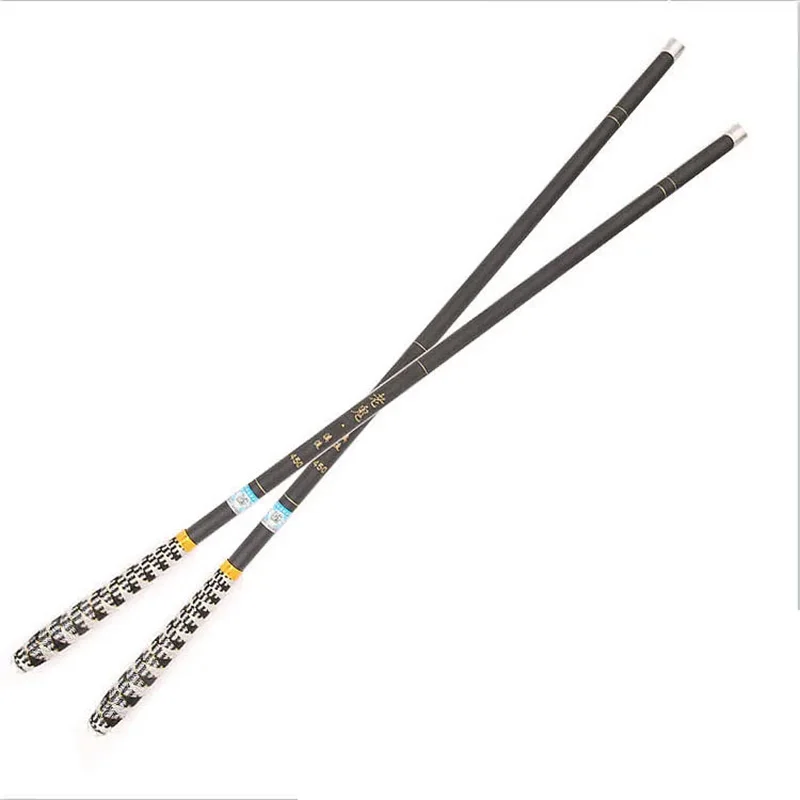 Travel Fishing Rod Set 4.5m 4.8m 5.4m 6.3m 7.2m Carp Hand Rod Carbon Ultralight 28 Tone Braided Grip Stream