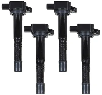 

IGNITION COILS FIT for 2002-2011 Honda Civic K20 K24 K20Z3 Accord Element S2000 CSX RSX 30520-PNA-007 30520-RAA-007 UF311 Set of