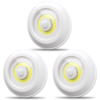 

Battery Operated LED Closet Lights Motion Sensor PIR Wardrobe/Cupboard Light Night Lamp LED Lighting for under kitchen cabinets