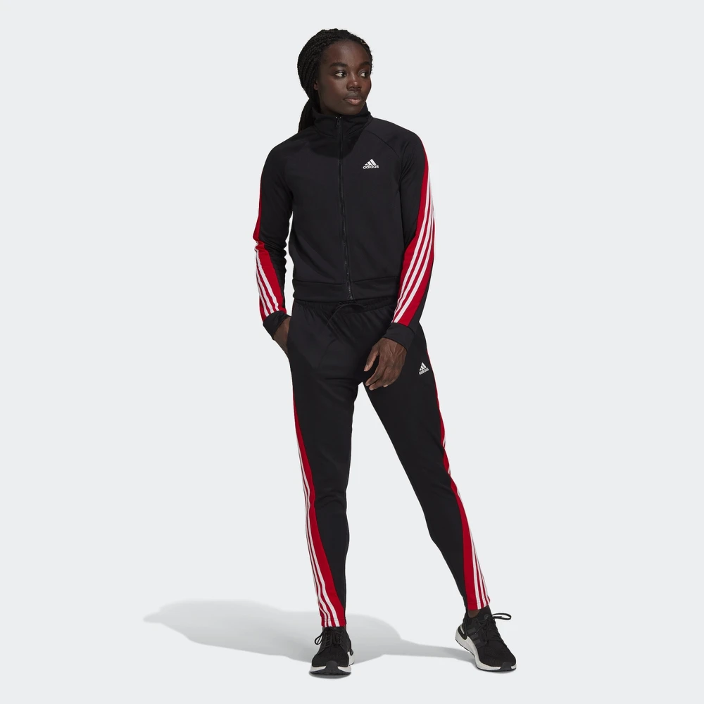 dulce Espíritu Ambigüedad Adidas W Teamsport Track GT3705 Conjunto de ropa deportiva para mujer, ropa  deportiva para atletas, ropa de entrenamiento, ropa cómoda| | - AliExpress