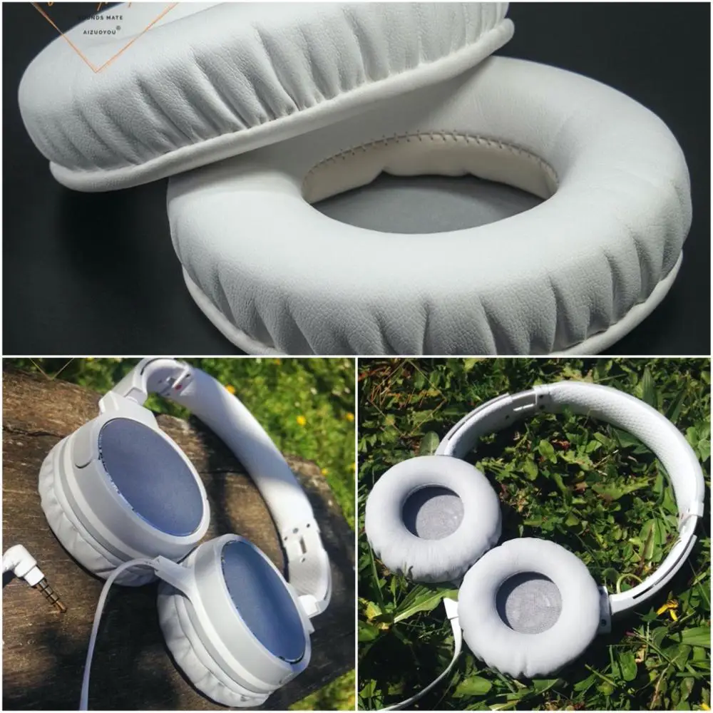 White Color Thick Memory Foam Ear Pads Cushion For Sony MDR ZX660 Headphone Perfect Quality Not Cheap Version
