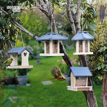 

Bird feeder outdoor bird feeder balcony courtyard garden bird food box bird fountains