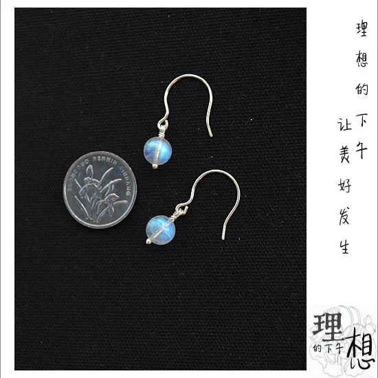 Серьги из стерлингового серебра 990 пробы для пирсинга