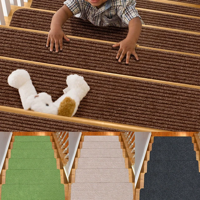 Self-adhesive Non-slip Carpet Stair Treads