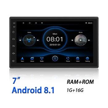 

7inch Universal Android 8.1 GPS Player Car Stereo MP5 Player