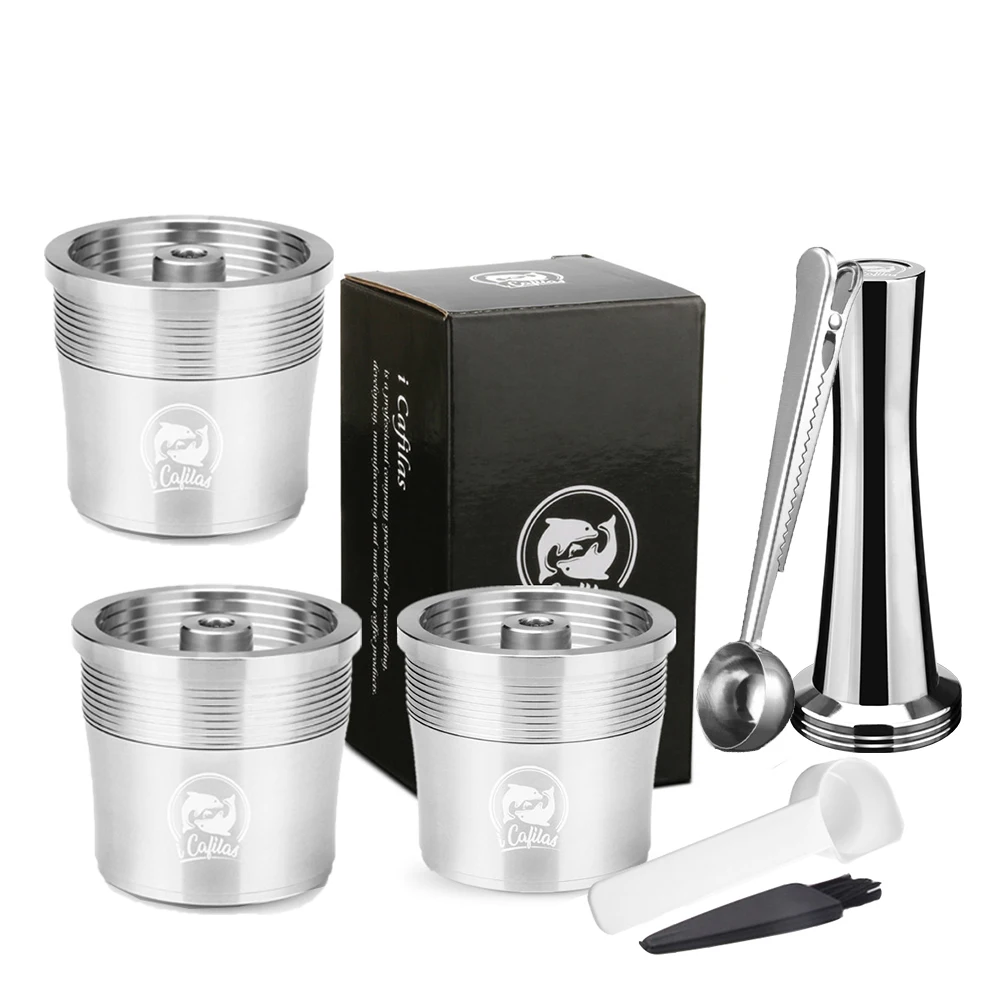 Recafimil Refillable Capsule Resuable Filter Cup for illy X Y Coffee