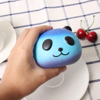 

Panda Squeeze Toys Galaxy Cute Baby Cream Scented Squishy Slow Rising Squeeze Stress Relief Funny Kids Gift toy