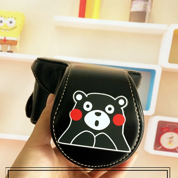 Roadfisher из искусственной кожи Камера сумка Вставка чехол для цифровой однообъективной зеркальной камеры Canon EOS M3 M2 M10 100D 750D 760D 600D 650D 80D 70D 80D sony A5100 A6000