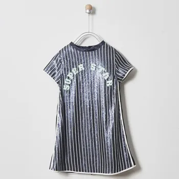 

Poncho Baby & Kids Dress Sequin Dress Fashion Style Girls Super Star