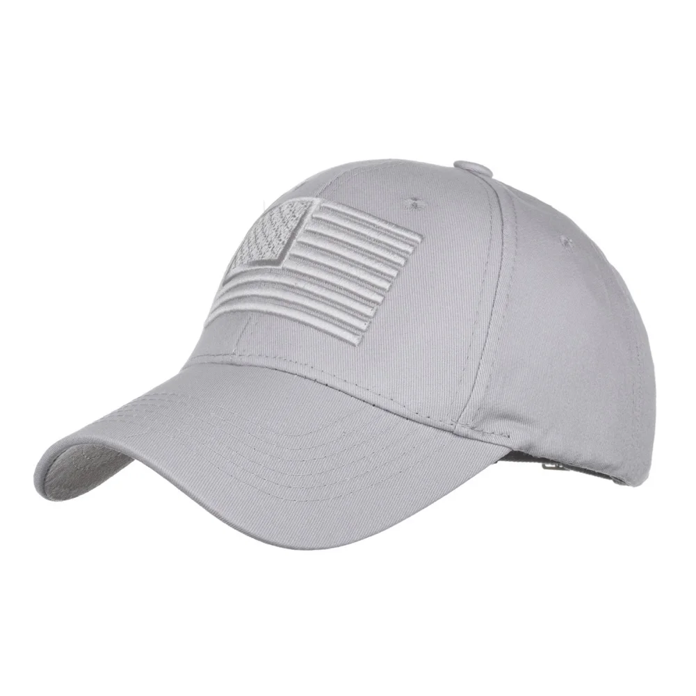 American Flag Men Baseball Cap Women Button Hat Embroidered Hip Hop Sport Hats