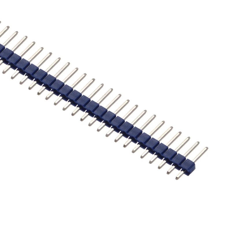 2,54 мм 40Pin Мужской Однорядный контактный разъем полосы для Arduino DIY-10 полос