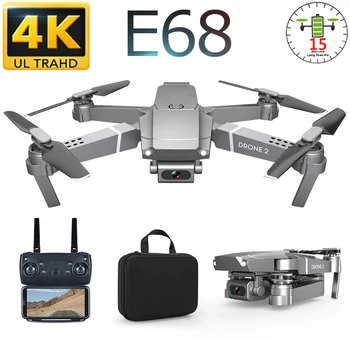 

RC Drone 4K Camera With Aerial Video RC Helicopter Quadcopter 1080P Camera Drone Profissional Optical Flow Stable Height VS GD89