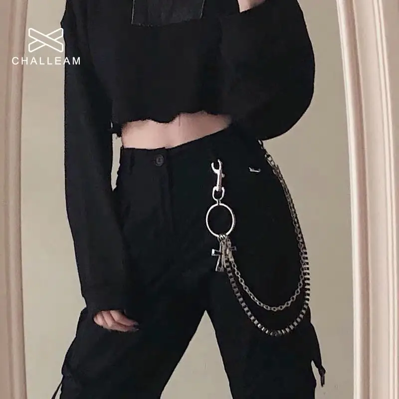 chain belt with jeans