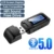 USB Bluetooth Приемник Передатчик Аудио Bluetooth 5.0 Адаптер Для Автомобиля PC TV HD HiFi Рецептор Беспроводной Адаптер LCD 3.5 ММ AUX