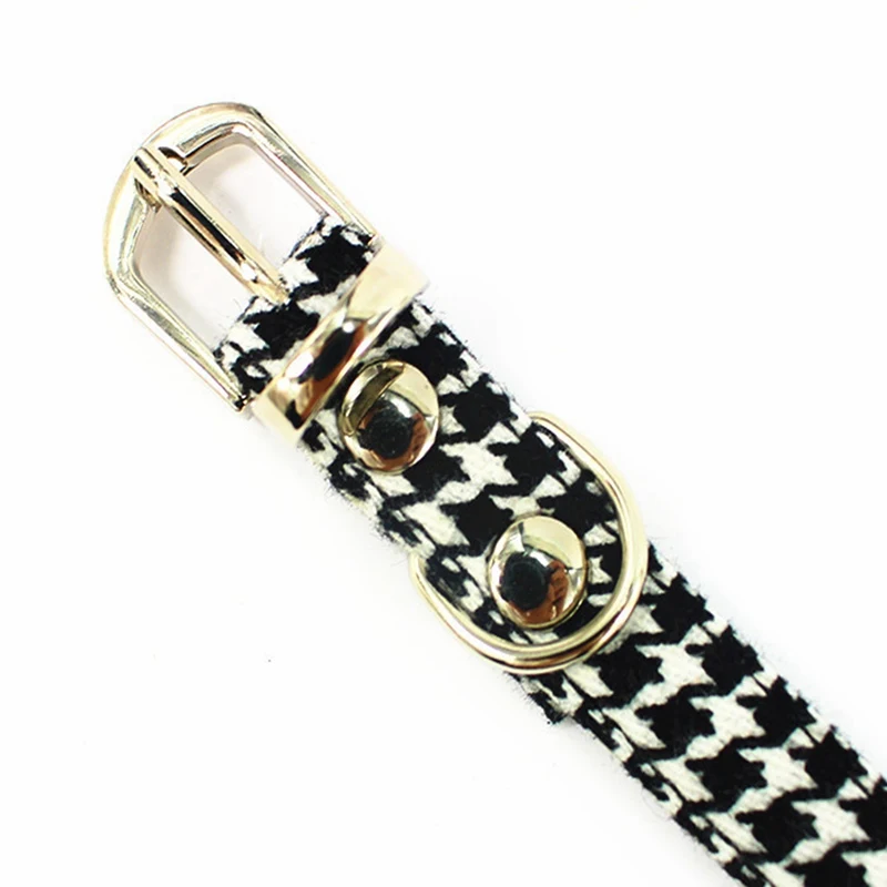 Ткань питомца кошачий собачий ошейник принцесса ветер ручной работы цветок Котенок Тедди Ошейник для собак с колокольчиком Веревка на шею