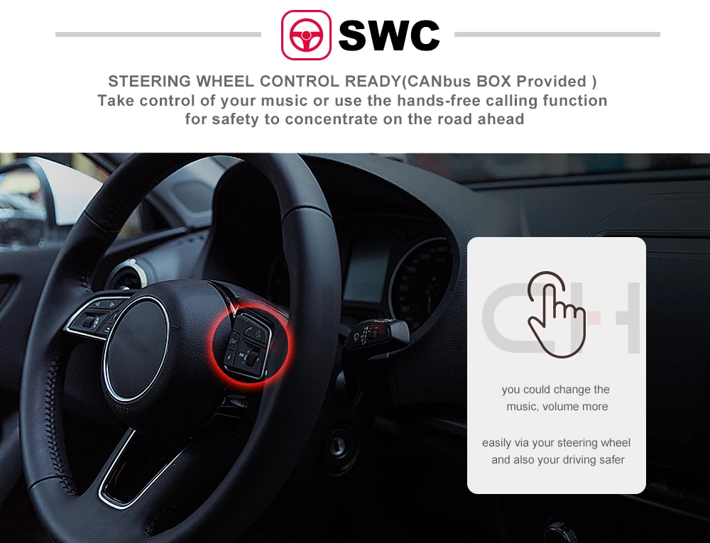 Perfect 2din Android 9 Car Radio Multimedia For Ford Focus 2 3 mk2 Mondeo 4 Kuga Fiesta Transit Connect S-C MAXGPS Navigation head unit 7