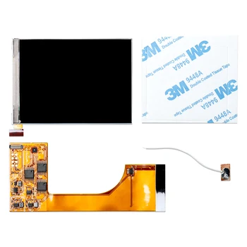

IPS High Light Screen for Nintend GBC Modification Screen for Nintend GBC Game Console Accessories Brightness Adjustable