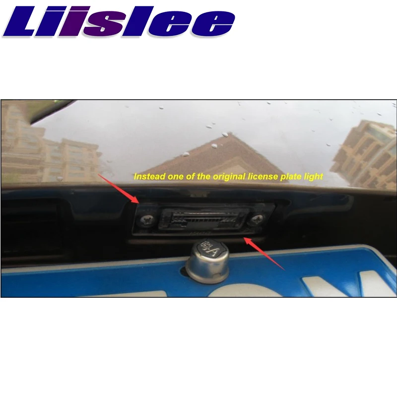 LiisleeCar Camera For Volkswagen VW Jetta  Bora A4 1J High Quality Rear View Back Up Camera For TPAL  NTSC  CCD + RCA (2)