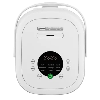 저당 수화물 스마트 다기능 전기 밥솥, 당뇨병 환자, 터치 컨트롤 패널, 요리 가전, 3L, 2021 최신