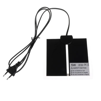 히트 매트 파충류 인공 부화기 인큐베이터, 애완 동물 난방 패드 브루 EU 플러그 7W 14W 20W 28W 83XA