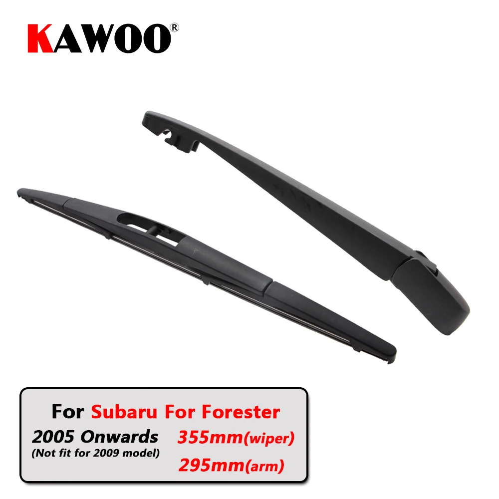 Kawoo Car Rear Wiper Blades Back Window Wipers Arm For Subaru For