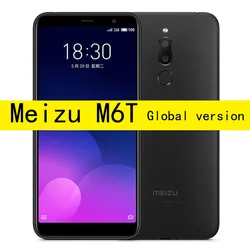 celular Meizu M6T smartphone 3G 32G 5.7'' Global Version MT6750 Android 7.0 Cellphone