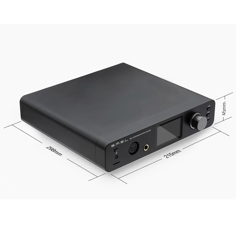SMSL DP3 Dual ES9018Q2C Bluetooth USB DAC усилитель для наушников аудио стерео приемник музыкальный плеер декодер усилителя