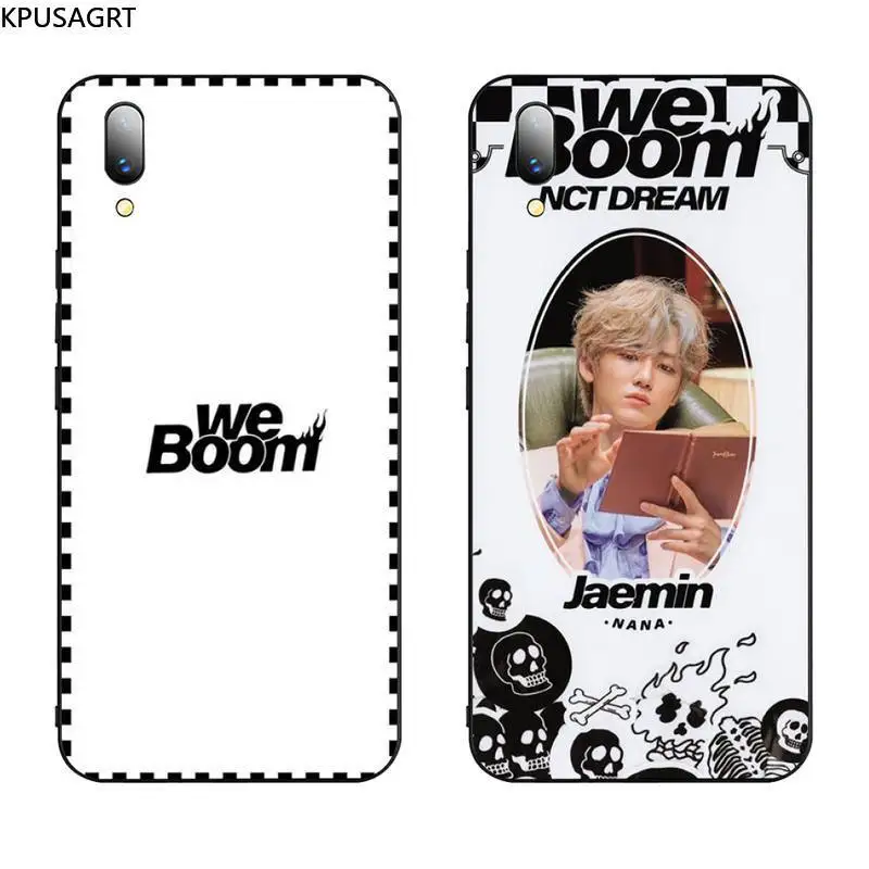 KPUSAGRT We Boom Shell Phone Case For Vivo Y91c Y17 Y51 Y67 Y55 Y7s Y81S Y19 V17 vivos5 | Мобильные телефоны и аксессуары