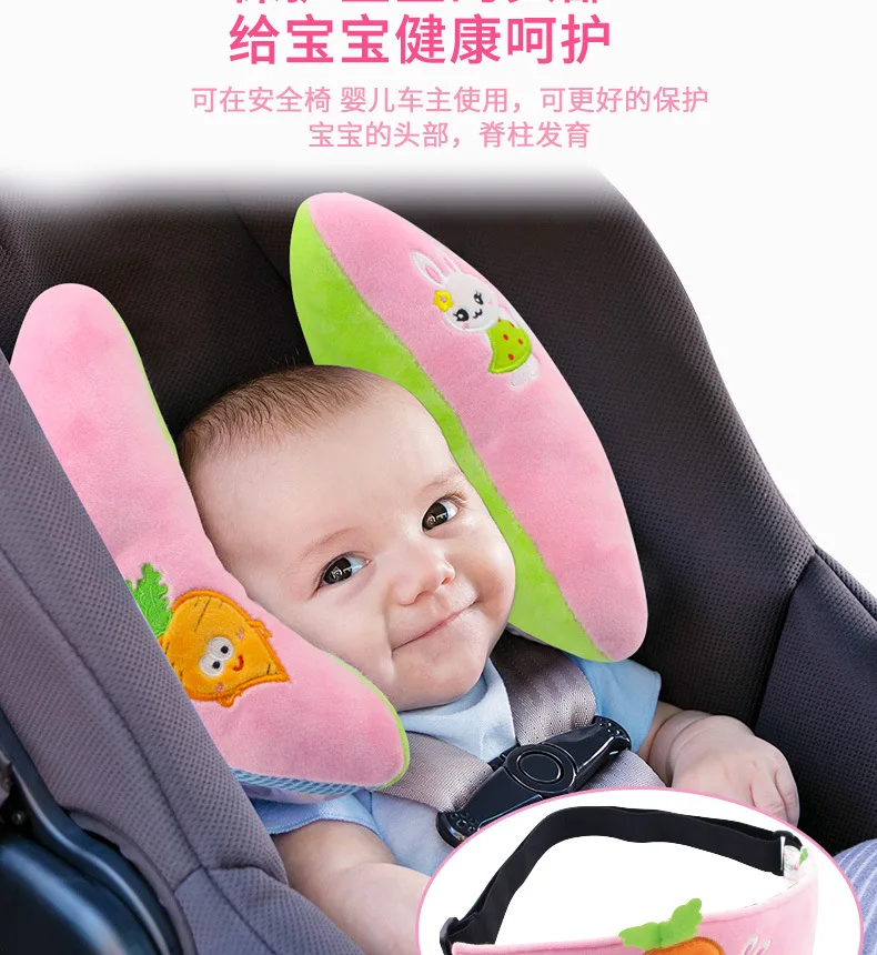 Appui Tete De Voiture Pour Bebe Oreiller De Siege De Securite Pour Enfant Aliexpress