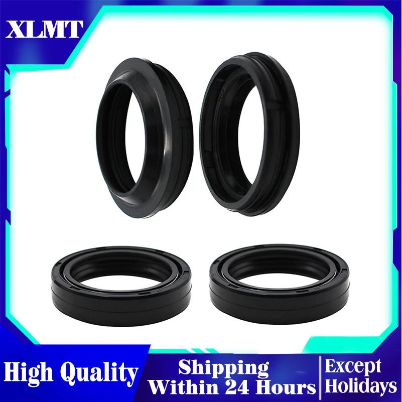 

48 61 Motorcycle Part Front Fork Damper Oil Seal and dust seal for for Yamaha FJR1300A FJR1300AE XVS650 XVS1100 DRAG STAR CUSTOM