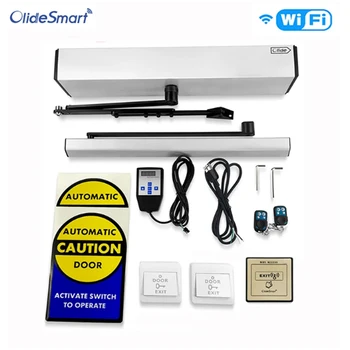 

Wifi Switch Smart Automatic Swing Door Opener Work With Alexa/Echo