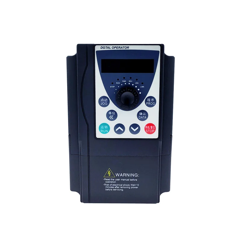

0.5kw 0.75kw 1.5kw 2.2kw AC frequency converter three phase 380V to three phase 380V digital frequency inverter