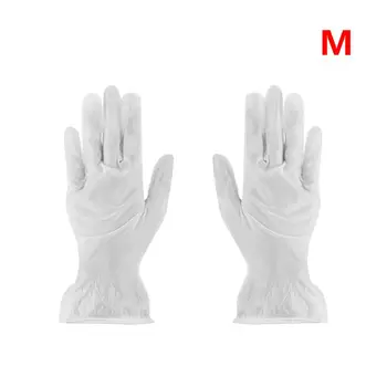 

100pcs Home Kitchen Packhouse Supplies Universal Disposable Gloves PVC Anti Slip