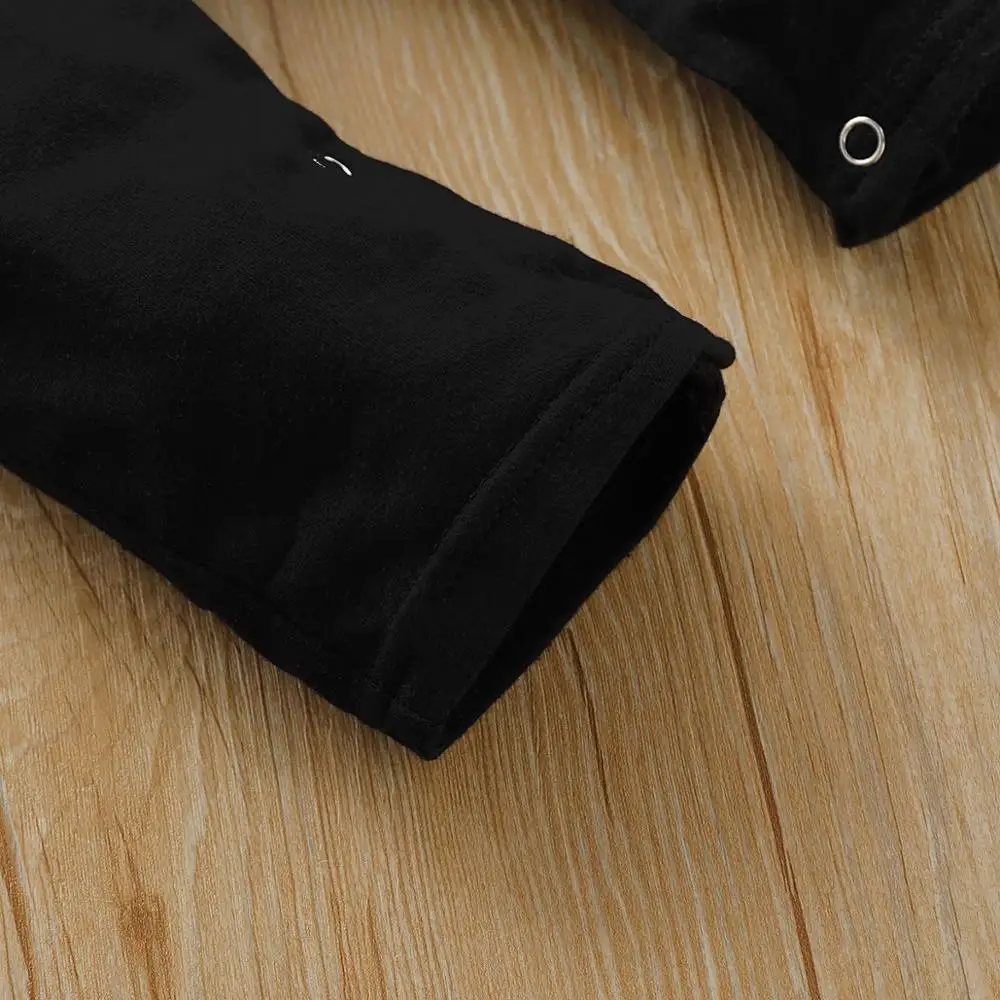Baby Rompers Long Sleeve Newborn Boys Jumpsuits Fashion Gentlemen Style Toddler Kids Overalls One Pieces Children Outfit Clothes