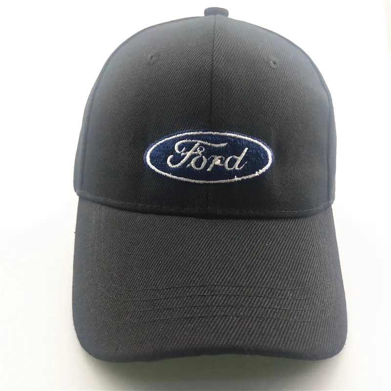 Черная хлопковая шапка с вышитыми буквами для автомобиля Ford, бейсболка, бейсболка, модные кепки для папы для мужчин и женщин, Кепка для водителя грузовика s