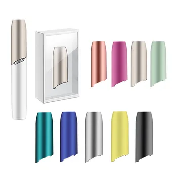 

e-cigarette Heater can change the skin hat 12 colors for iqos 3.0/3.0duo Cigarette cap protection accessories