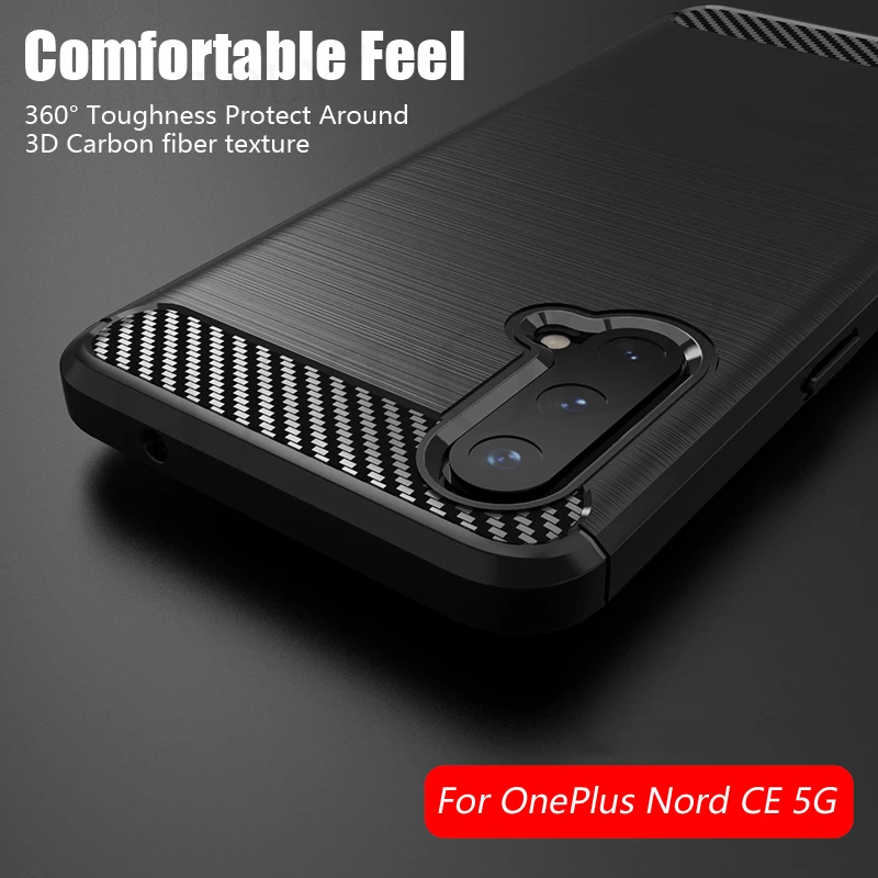 Spigen Funda Rugged Armor Compatible con OnePlus Nord 2 5G - Negro Mate :  : Electrónica