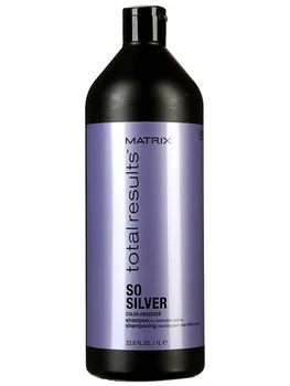 

Matrix shampoo Total Results color obsessed so silver for light and white hair, 300 ml