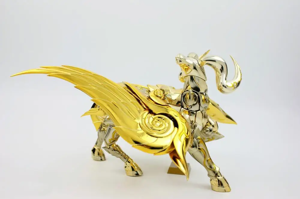 Модель фанатов металлический клуб MC metalclub soul of gold aries mu Saint Seiya металлическая Броня Миф Ткань Фигурка