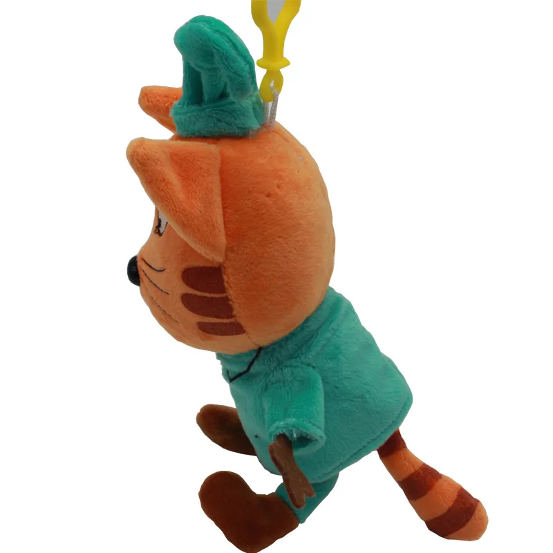 20/25 см с рисунком «Счастливый Кот», мальчика из трех котят Мягкие ...