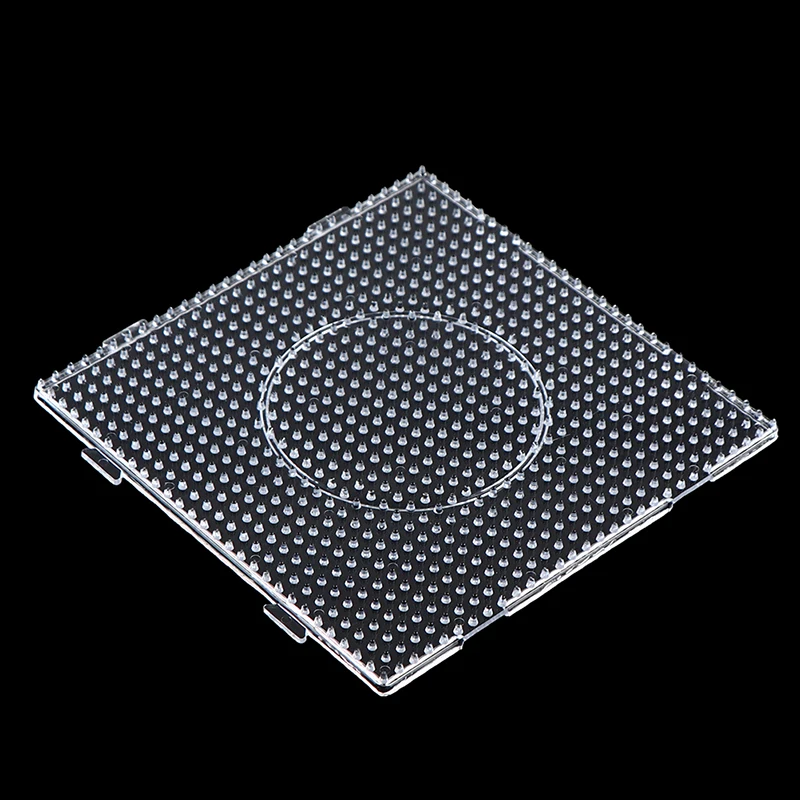 2.6mm Hama Bead Pegboard Square round Heart Shape Perler Beads tool Puzzle  Template for Creative Educational Toys - AliExpress