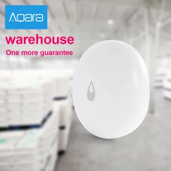 

Original Aqara Water Immersing Sensor Flood Water Leak Detector Smart Remote Control Alarm Security Soaking Sensor