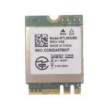 Беспроводной адаптер Realtek RTL8822BE 802.11AC 2 4 ГГц/5 ГГц Wi Fi Bluetooth 1 NGFF