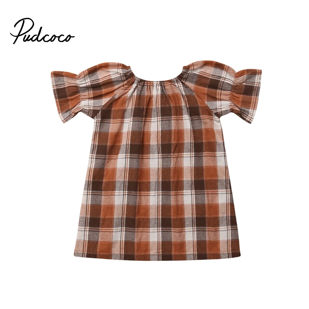 Синий Pudcoco/ г.; Модные Детские платья для девочек; Рождественская одежда для малышей; пышные вечерние платья принцессы с длинными рукавами; детское платье - Цвет: Синий