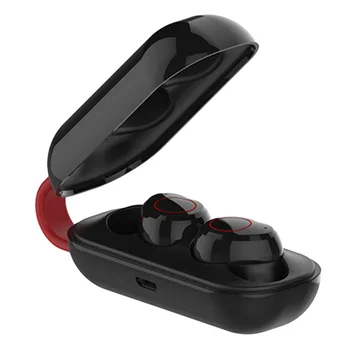 

TWS Bluetooth Earphone 5.0 Press Control Waterproof Earbuds Wireless Headphones Sport Headset